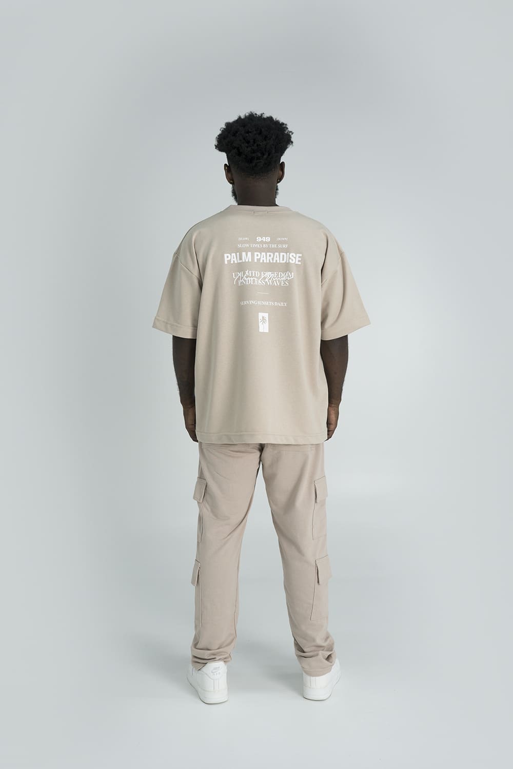 BCO DOUBLE CARGO PANTS - SAND 8188