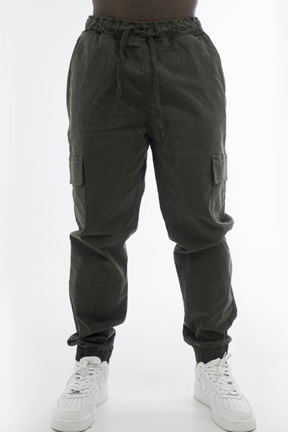 BCO Everyday heavy cargo joggers - GREEN 7752