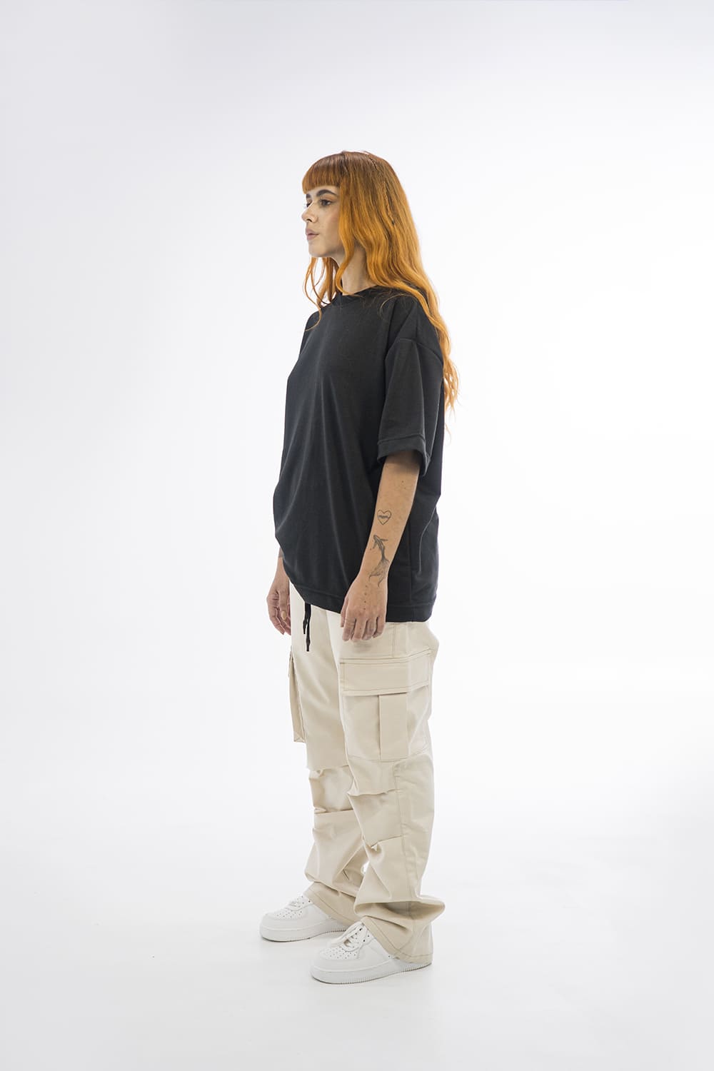 BCO mid zip Cargo pants SAND 8247