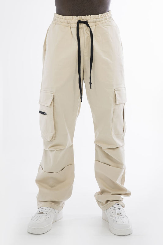 BCO mid zip Cargo pants SAND 8247