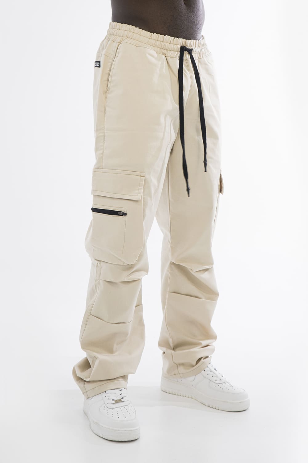 BCO mid zip Cargo pants SAND 8247