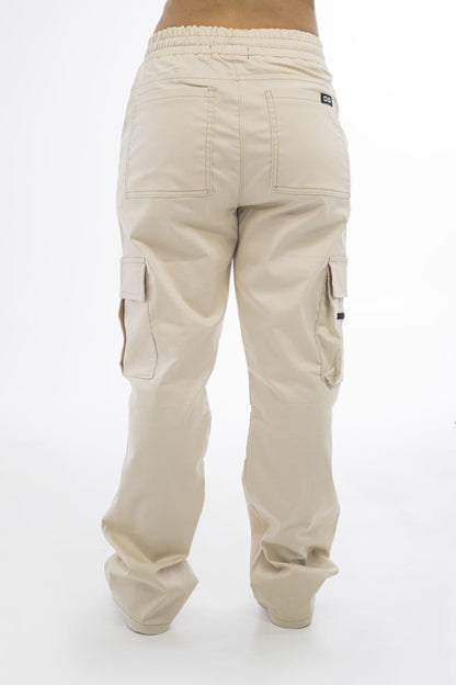 BCO mid zip Cargo pants SAND 8247