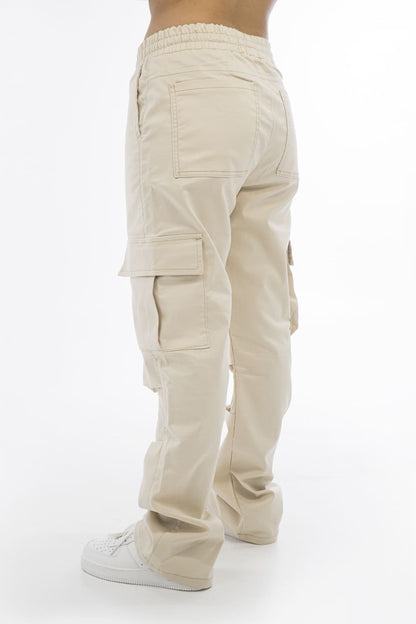 BCO mid zip Cargo pants SAND 8247