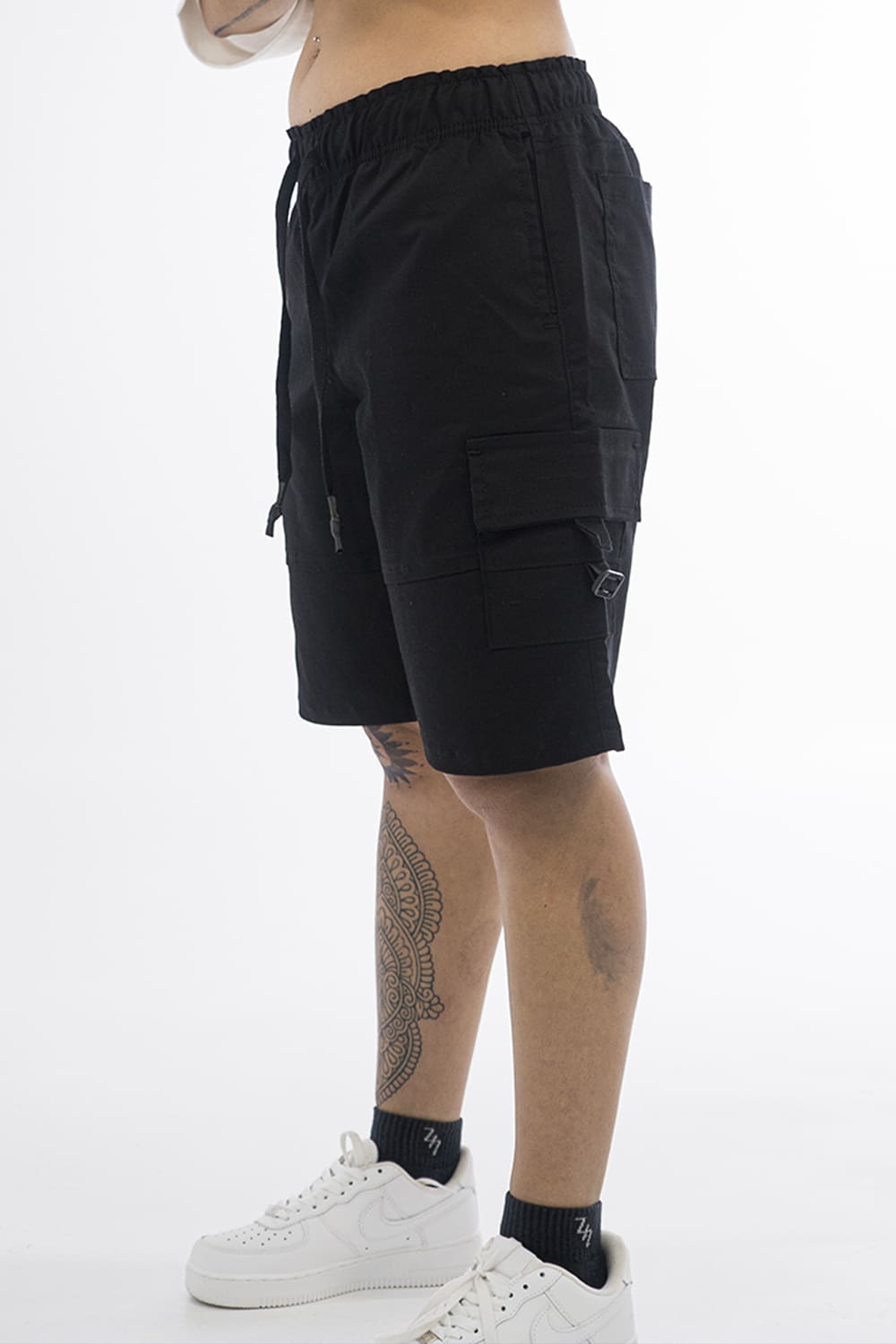 BCO Oversize cargo short - BLACK 8150