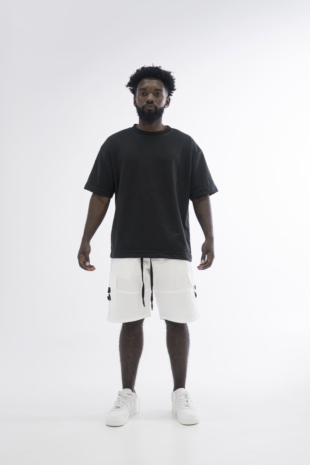 BCO Oversize cargo short - WHITE 8150