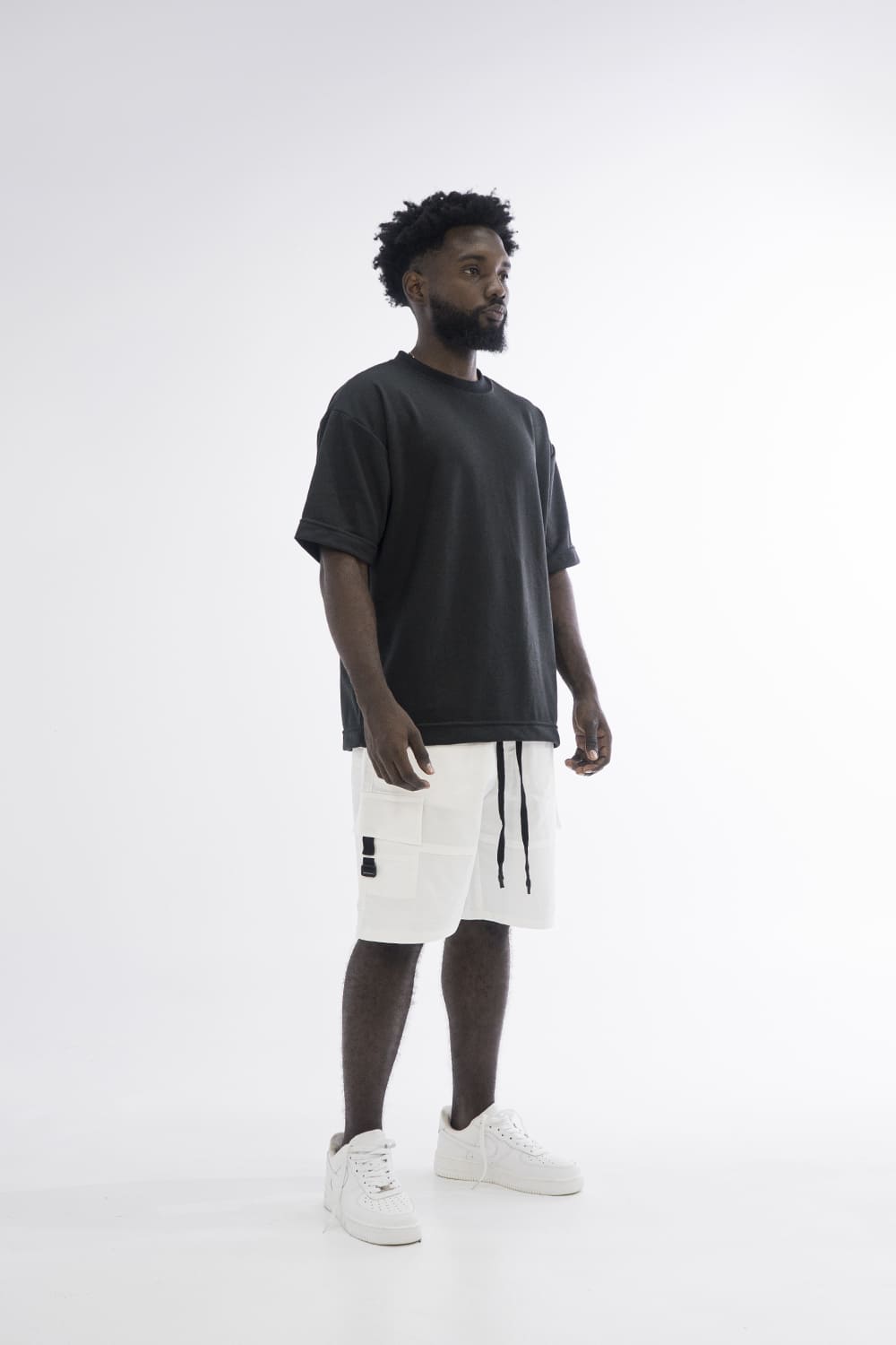 BCO Oversize cargo short - WHITE 8150