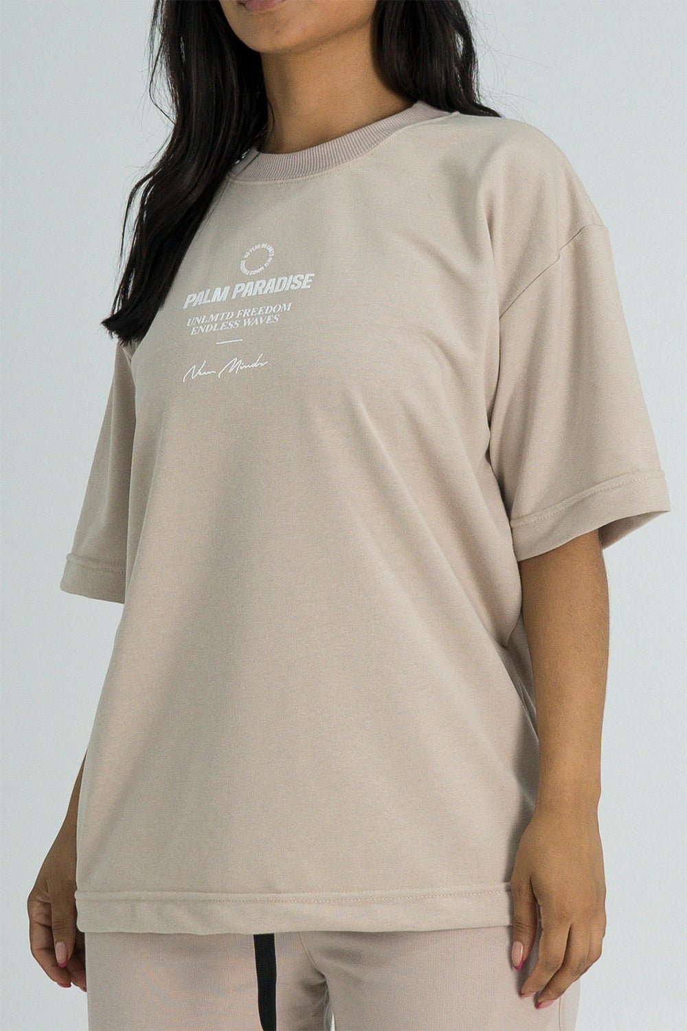 BCO PALM PARADISE T - SHIRT - SAND 8350