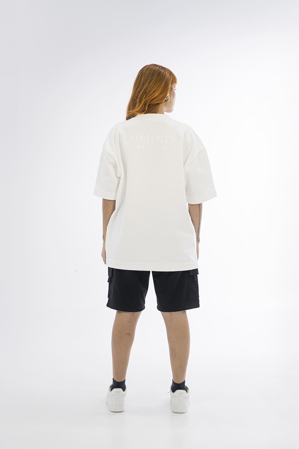 BCO Short Oversize - BLACK 8211