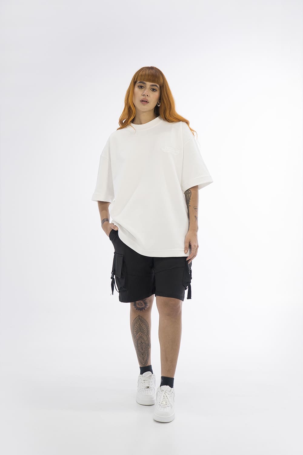 BCO Short Oversize - BLACK 8212