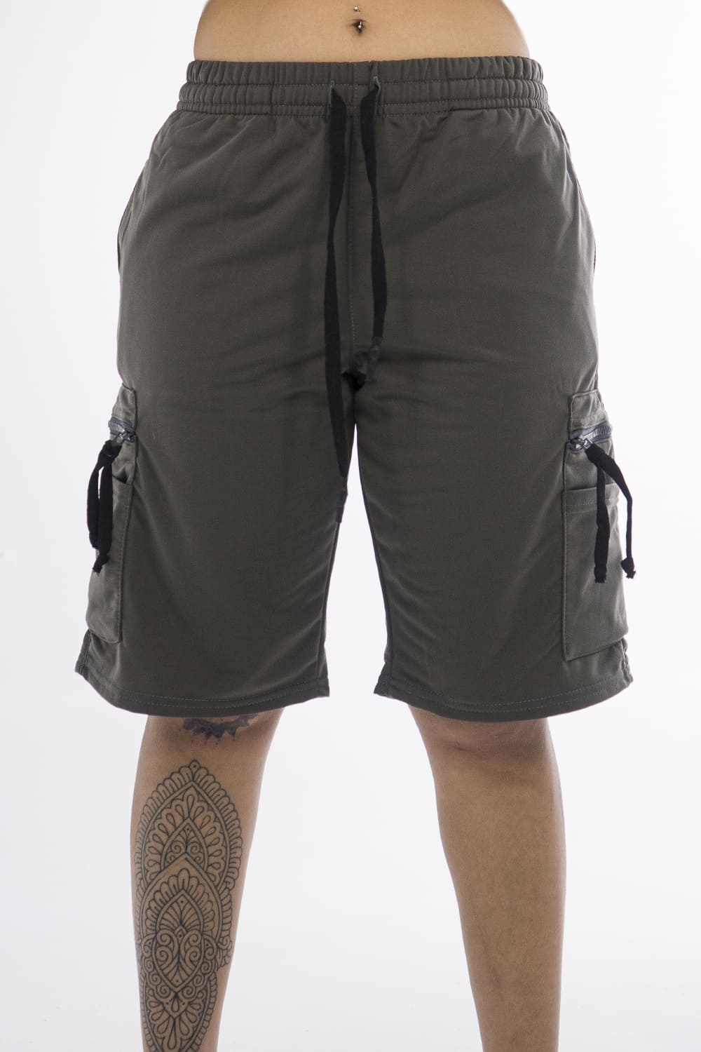 BCO Short Oversize - GRAY 8213