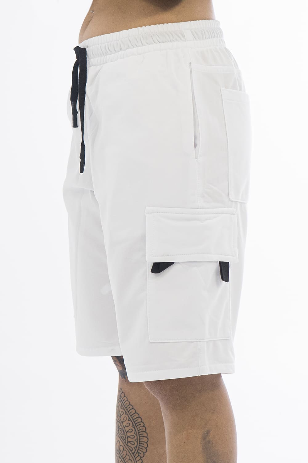 BCO Short Oversize - WHITE 8211