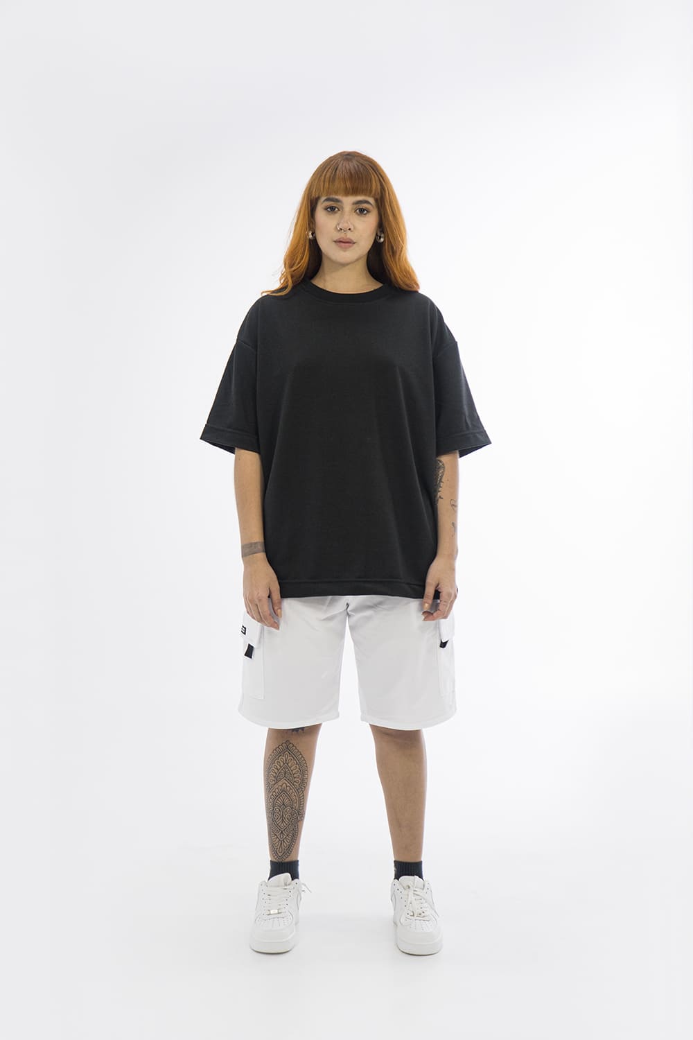 BCO Short Oversize - WHITE 8211