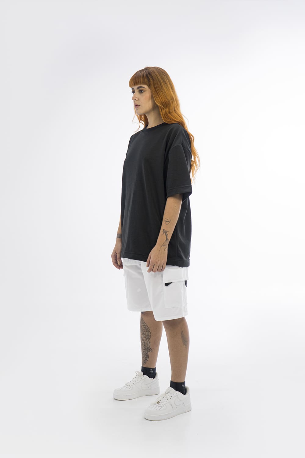 BCO Short Oversize - WHITE 8211