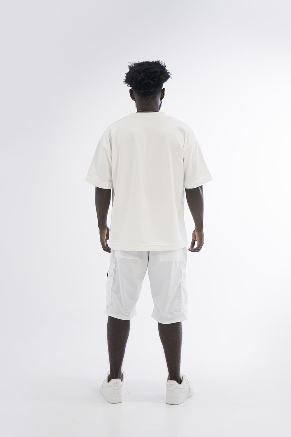 BCO Short Oversize - WHITE 8213