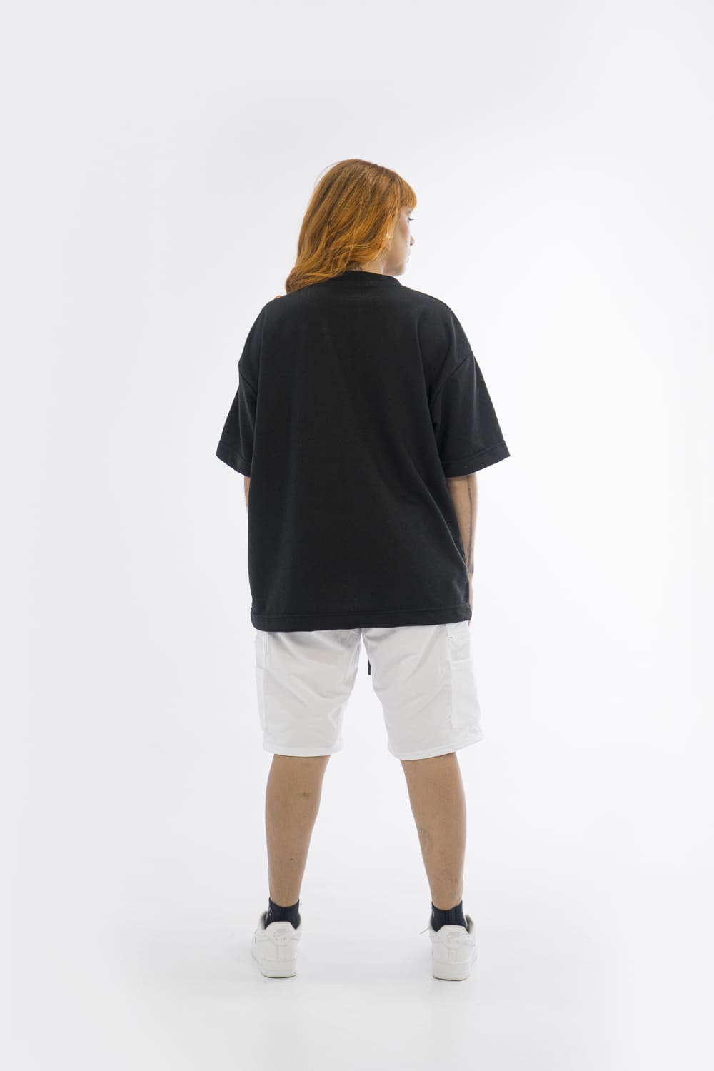 BCO Short Oversize - WHITE 8213