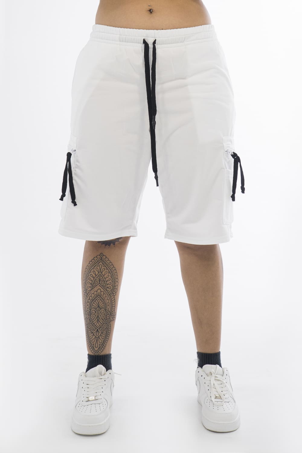 BCO Short Oversize - WHITE 8213