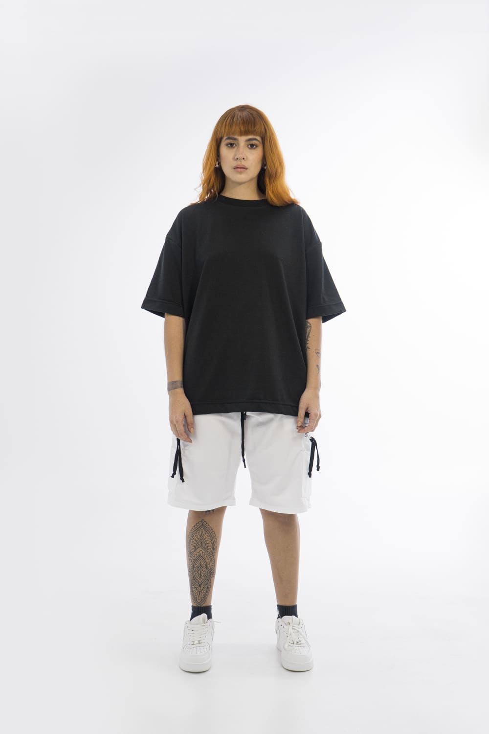 BCO Short Oversize - WHITE 8213