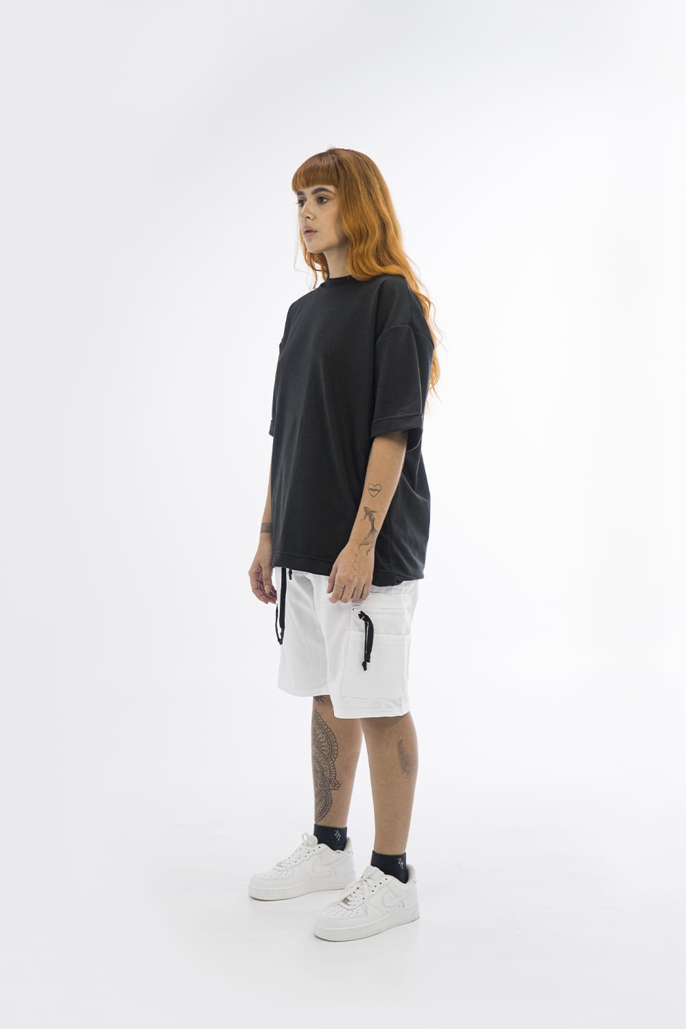 BCO Short Oversize - WHITE 8213