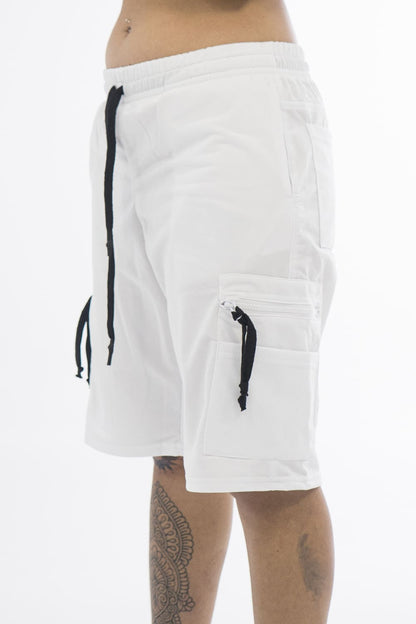 BCO Short Oversize - WHITE 8213