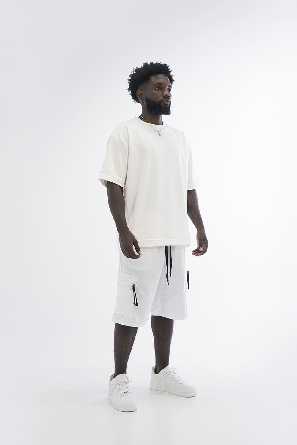 BCO Short Oversize - WHITE 8213