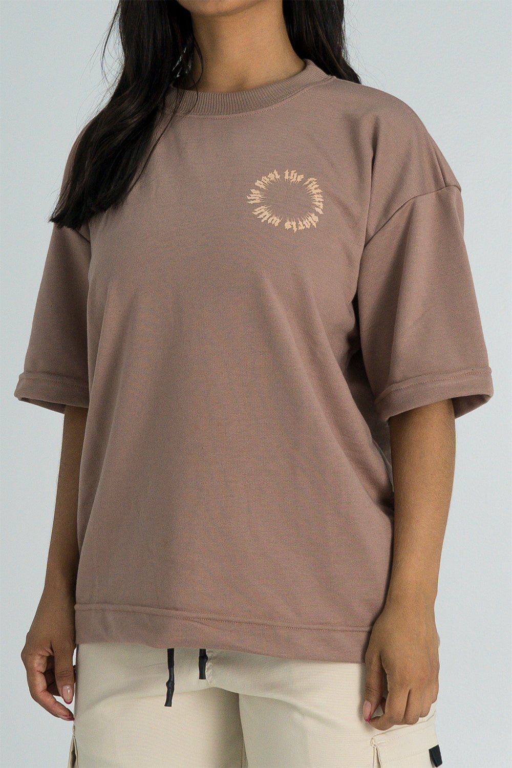 BCO SIGILISM LETTER T - SHIRT - KHAKI 8351