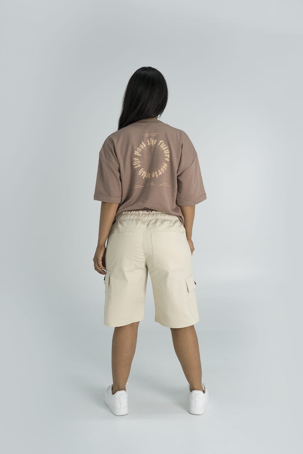 BCO SIGILISM LETTER T - SHIRT - KHAKI 8351