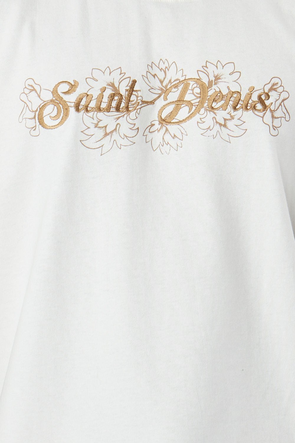 CAMISETA ATELIER SAINT MARFIL