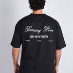 Camiseta oversized burning love - drop 01 - 25