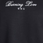 Camiseta oversized burning love - drop 01 - 25