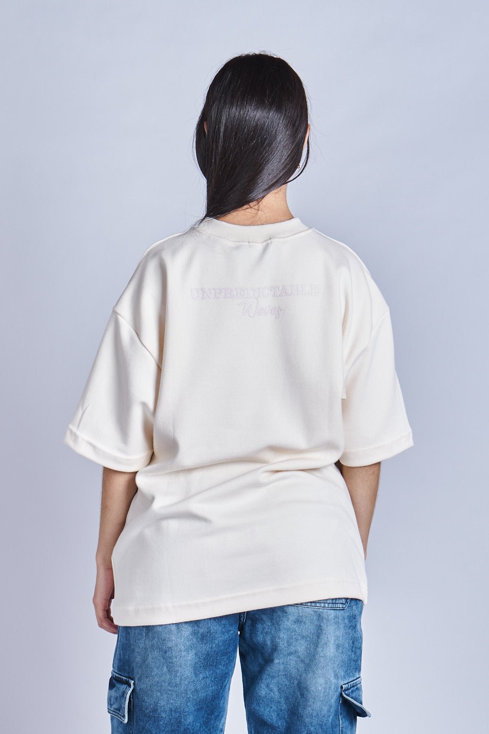 Camiseta oversized endless waves - drop 01 - 25