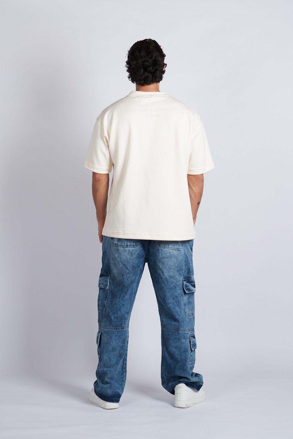 Camiseta oversized endless waves - drop 01 - 25