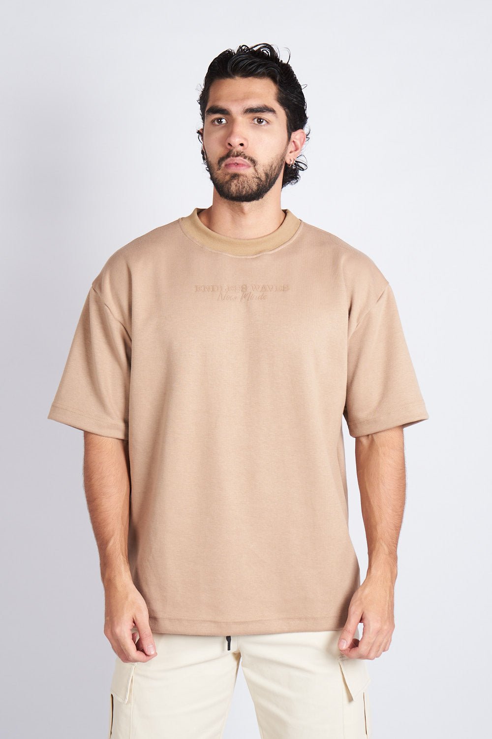 Camiseta oversized endless waves - drop 01 - 25