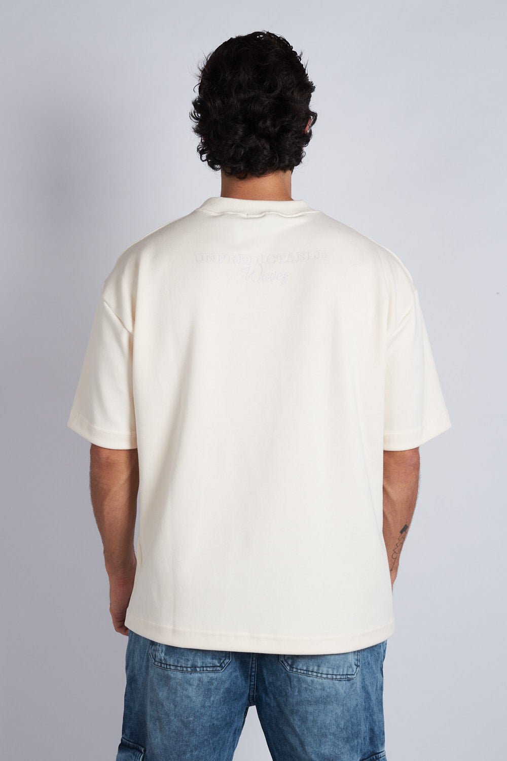 Camiseta oversized endless waves - drop 01 - 25