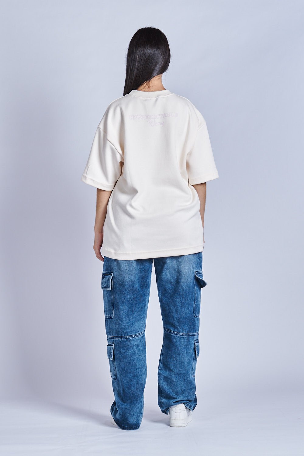 Camiseta oversized endless waves - drop 01 - 25