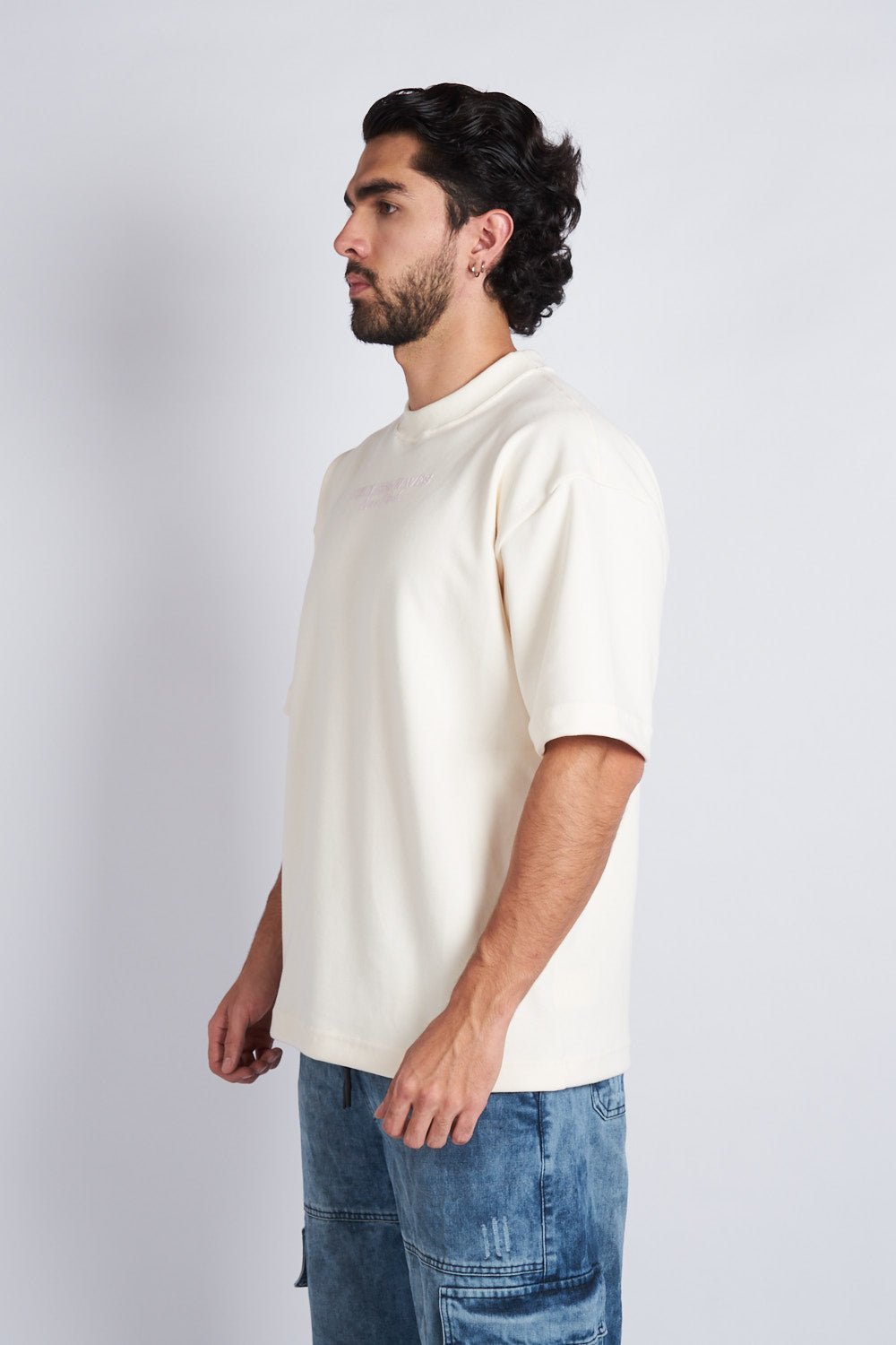 Camiseta oversized endless waves - drop 01 - 25