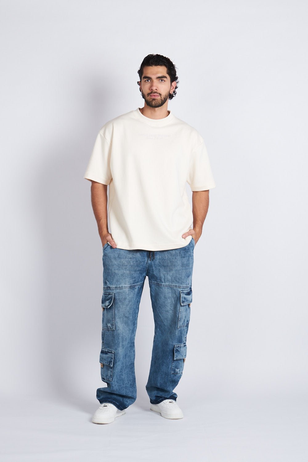 Camiseta oversized endless waves - drop 01 - 25