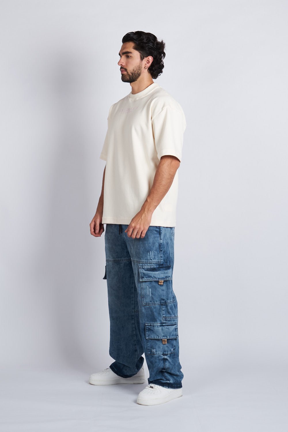 Camiseta oversized endless waves - drop 01 - 25