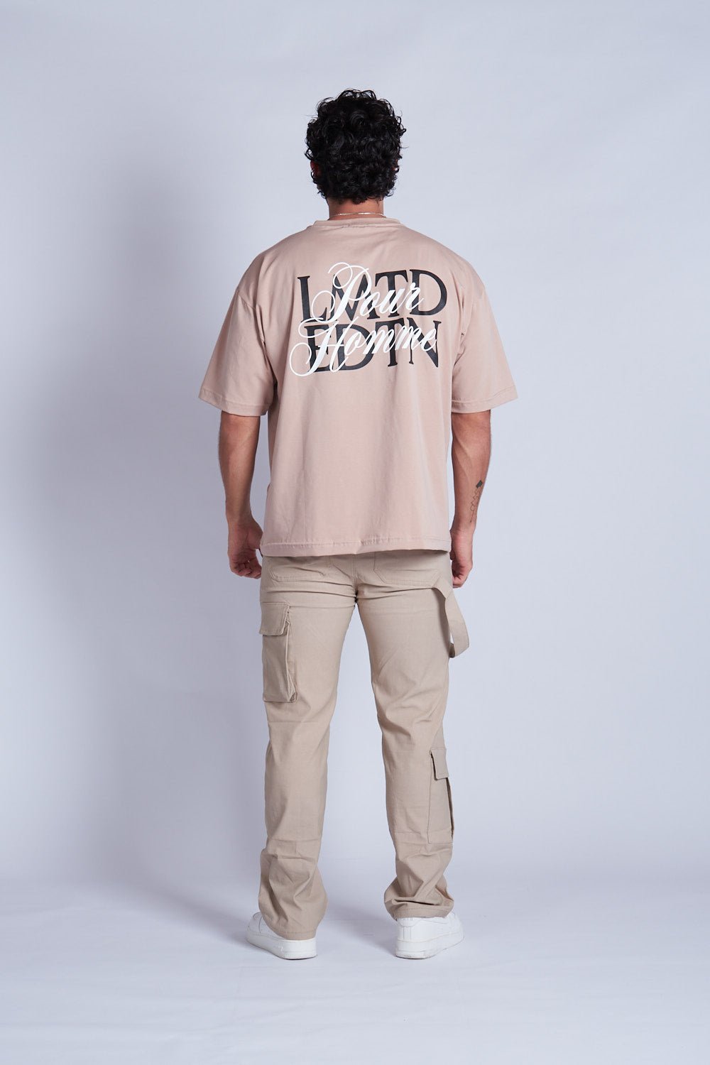 CAMISETA OVERSIZED LIMITED EDITION CAQUI - REDUX CLUB