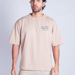 CAMISETA OVERSIZED LIMITED EDITION CAQUI - REDUX CLUB