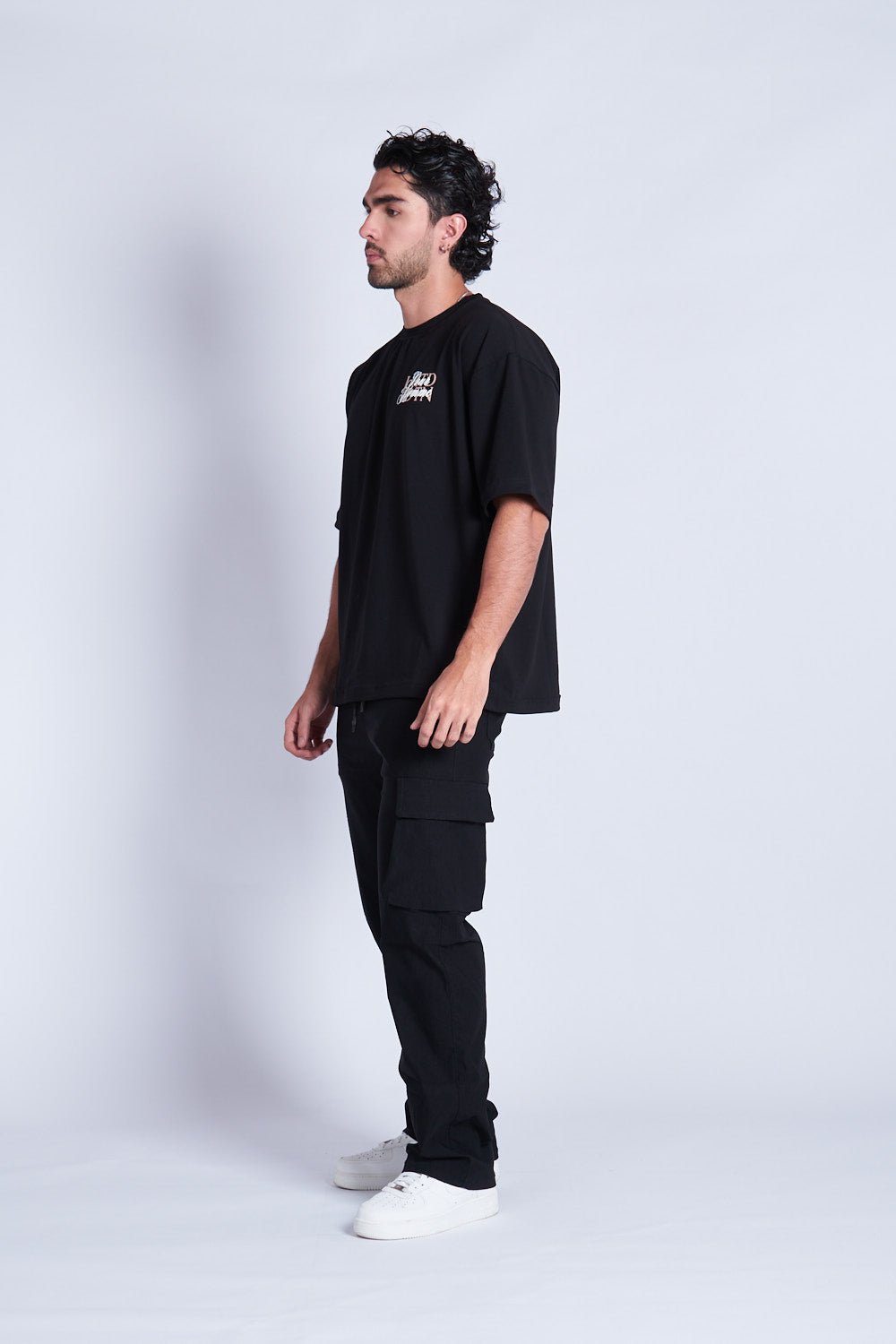 CAMISETA OVERSIZED LIMITED EDITION NEGRO - REDUX CLUB