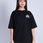 CAMISETA OVERSIZED LIMITED EDITION NEGRO - REDUX CLUB