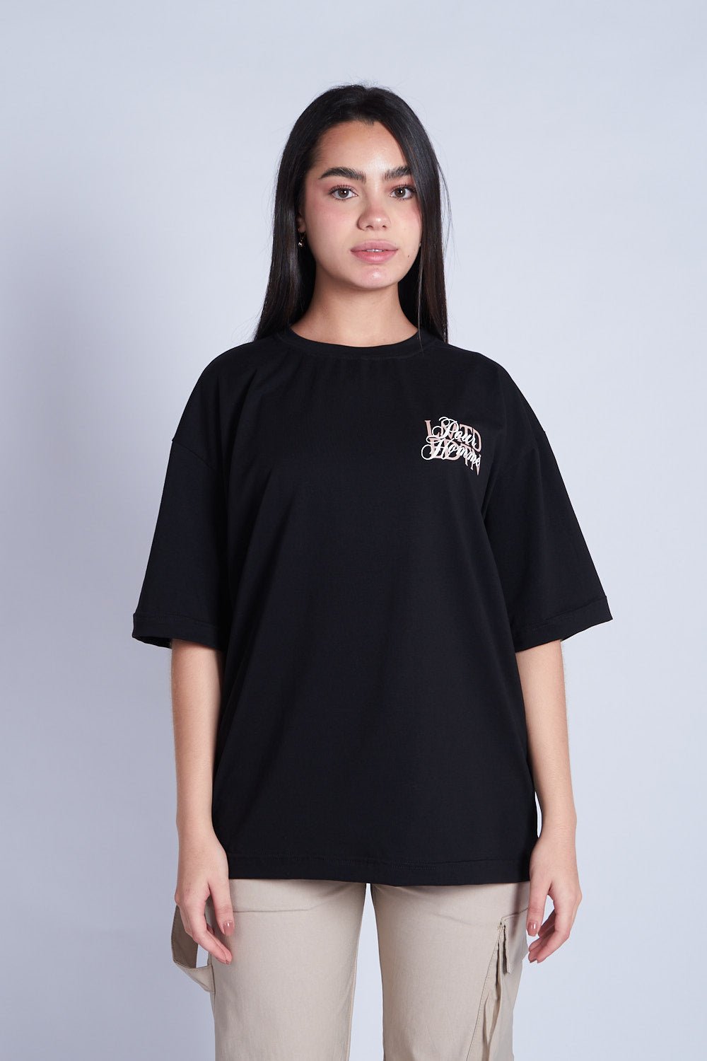 CAMISETA OVERSIZED LIMITED EDITION NEGRO - REDUX CLUB