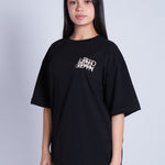 CAMISETA OVERSIZED LIMITED EDITION NEGRO - REDUX CLUB