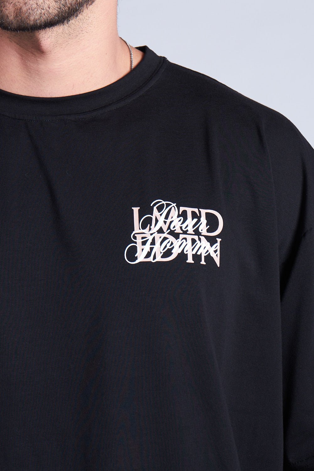 CAMISETA OVERSIZED LIMITED EDITION NEGRO - REDUX CLUB