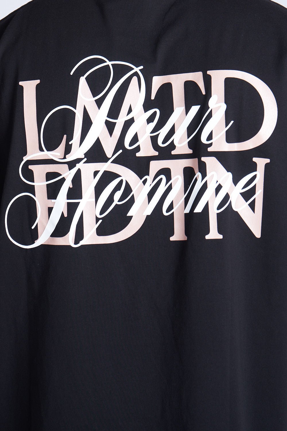 CAMISETA OVERSIZED LIMITED EDITION NEGRO - REDUX CLUB