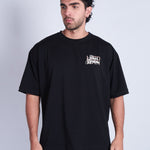 CAMISETA OVERSIZED LIMITED EDITION NEGRO - REDUX CLUB