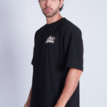 CAMISETA OVERSIZED LIMITED EDITION NEGRO - REDUX CLUB