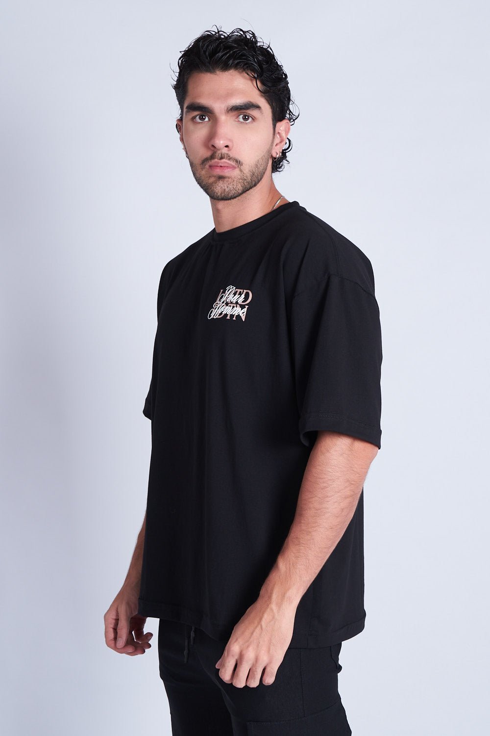 CAMISETA OVERSIZED LIMITED EDITION NEGRO - REDUX CLUB