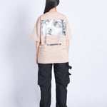 CAMISETA OVERSIZED REVIVAL CAQUI - REDUX CLUB