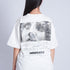 CAMISETA OVERSIZED REVIVAL MARFIL - REDUX CLUB